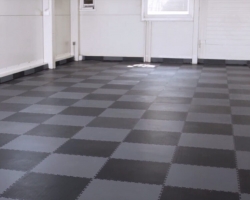 Fortelock PVC põrandaplaadid garaaži