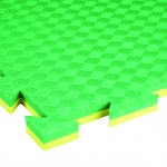 EVA spordimatt kahepoolne keskmise kõvadusega