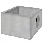 Ilma restita betoonist kaev/liivapüüdur (paigaldatakse renni alla) I 500x400x300 mm
