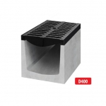 Malmrestiga betoonist renn D400 I 500x400x500 mm