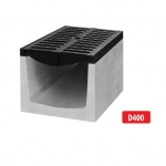 Malmrestiga betoonist renn D400 I 500x400x400 mm