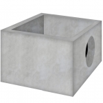 Ilma restita betoonist kaev/liivapüüdur I 500x500x300 mm
