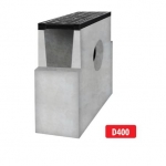 Malmrestiga betoonist kaev/liivapüüdur D400 I 500x250x700 mm I H20
