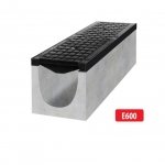 Malmrestiga betoonist renn E600 I 1000x250x300 mm