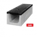 Malmrestiga betoonist renn E600 I 1000x250x200 mm