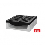 Malmrestiga betoonist renn D400 I 500x500x200 mm