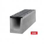 Malmrestiga betoonist renn D400 I 1000x210x270 mm