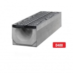 Malmrestiga betoonist renn D400 I 1000x210x170 mm