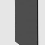 Metallist lõpuplaat I 300x500 mm