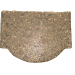 Polümeerbetoonist lõpuplaat I vasak I 130x60 mm