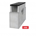 Malmrestiga betoonist kaev/liivapüüdur D400 I 500x200x500 mm I H15