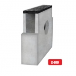 Malmrestiga betoonist kaev/liivapüüdur D400 I 500x150x500 mm I H20
