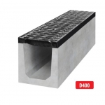 Malmrestiga betoonist renn D400 I 1000x200x250 mm