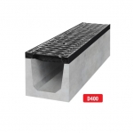 Malmrestiga betoonist renn D400 I 1000x200x200 mm