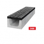 Malmrestiga betoonist renn D400 I 1000x200x150 mm