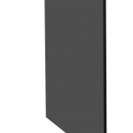 Metallist lõpuplaat I 150x200 mm