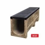 Malmrestiga polümeerbetoonist renn B125 I 1000x200x250 mm