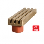 Monoliitne polümeerbetoonist renn 110 mm äravooluga A15-F900