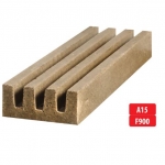 Monoliine polümeerbetoonis renn A15-F900 I 500x140x60 mm