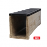 Malmrestiga polümeerbetoonist renn B125 I 1000x200x350 mm