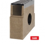 Malmrestiga polümeerbetoonist kaev/liivapüüdur E600 I 500x210x500 mm I H17