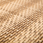 Rotangmatt piirdeaiale