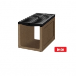 Malmrestiga bolümeerbetoonist kaev D400 I 500x400x400 mm