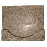 Polümeerbetoonist lõpuplaat I parem I 125x150 mm