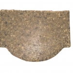 Polümeerbetoonist lõpuplaat I parem I 125x100 mm