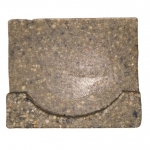 Polümeerbetoonist lõpuplaat I vasak I 130x130 mm