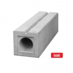 Betoonist sadevee äravoolu kanal E600 I 1000x300x300 mm