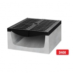 Malmrestiga betoonist renn D400 I 500x500x300 mm