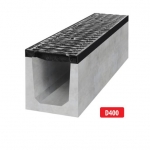 Malmrestiga betoonist renn D400 I 1000x200x250 mm