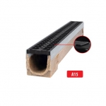 Plastrestiga polümeerbetoonist renn A15 I 1000x130x130 mm