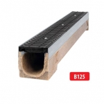 Malmrestiga polümeerbetoonist renn B125 I 1000x130x130 mm